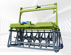 有機肥槽式翻拋設備